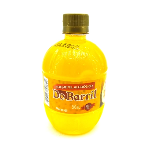 Aguardente Do Barril 500ml Maracuja
