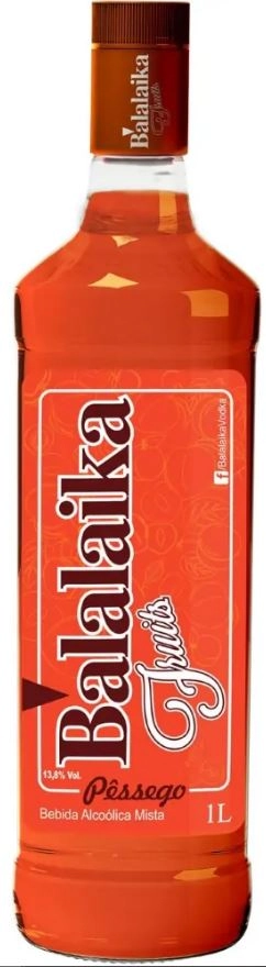 Aperitivo Balalaika 1l Fruits Pessego