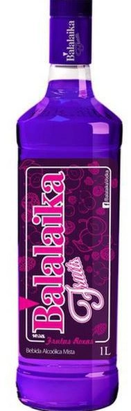 Vodka Balalaika 1l Wave F Roxas Pet