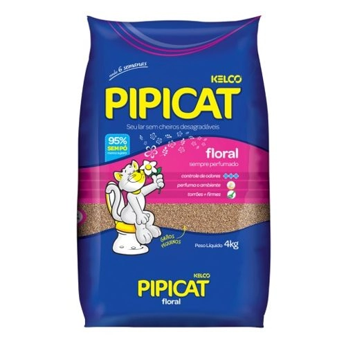 Pipicat Perfumado Floral 4 Kg