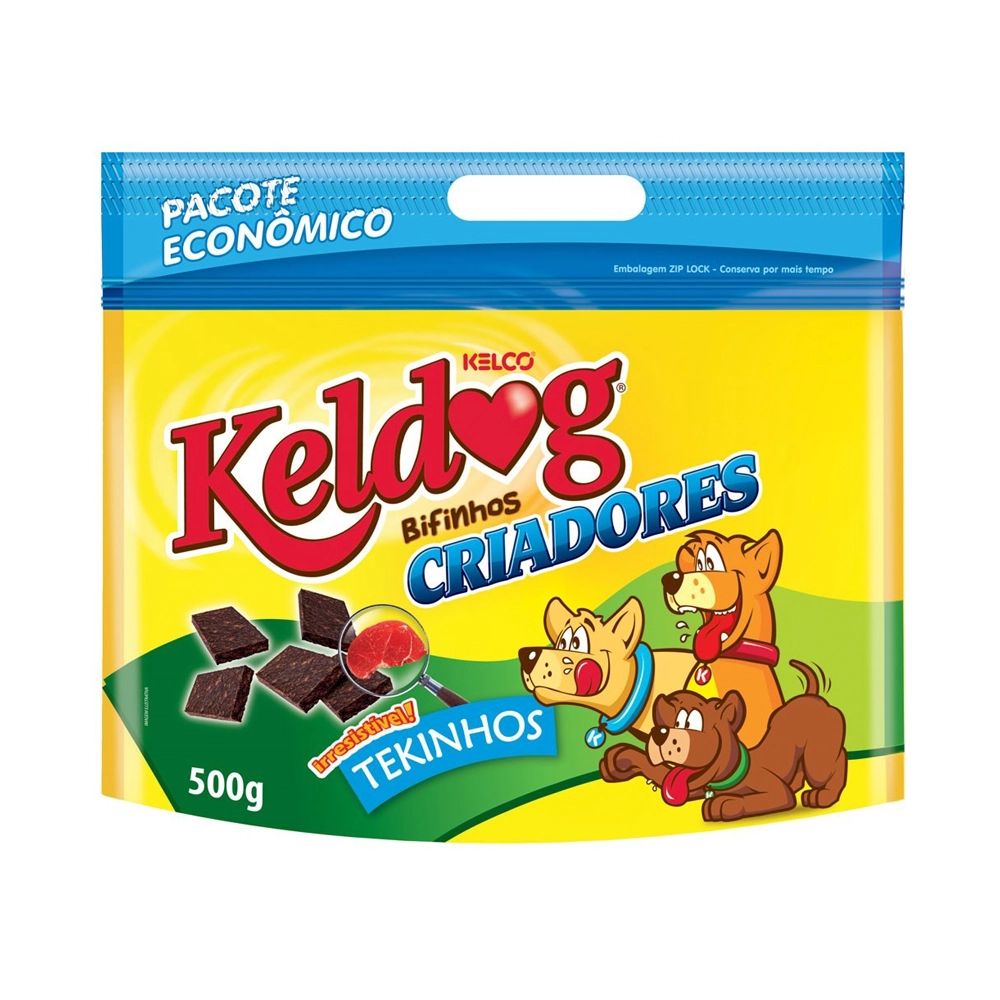 Bifinho Kelco Criador Tekinhos P/caes