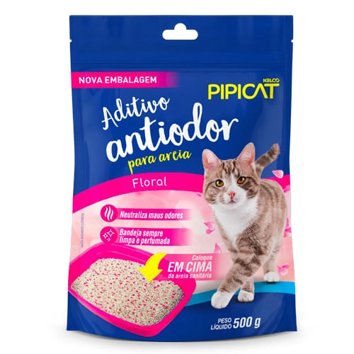 Aditivo Pipicat Floral Kelcat 500 Gr