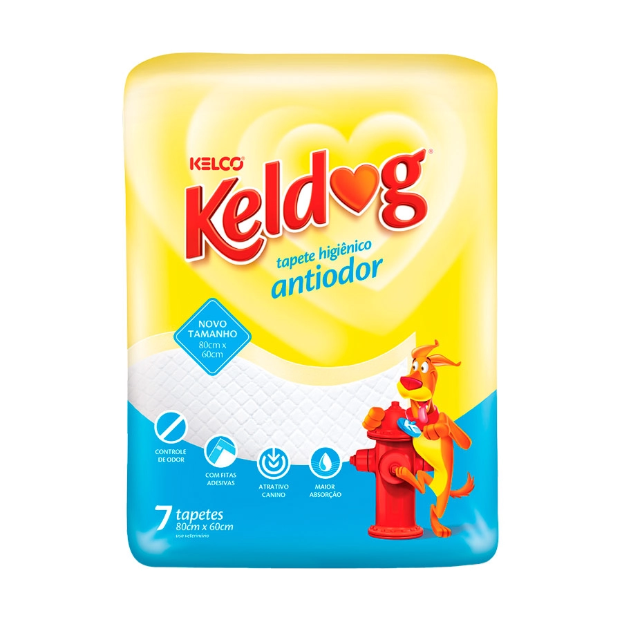 Keldog Tapete Antiodor 7unid