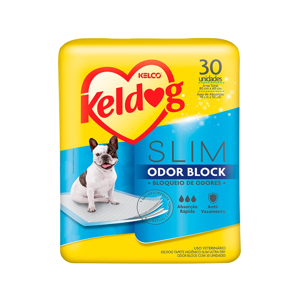Tapete Hig.keldog Antiodor 30/1un