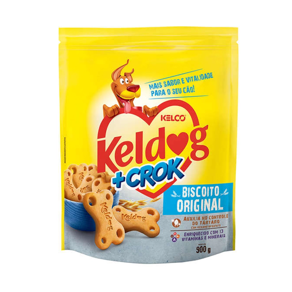 Bisc.keldog 400g Crok Original