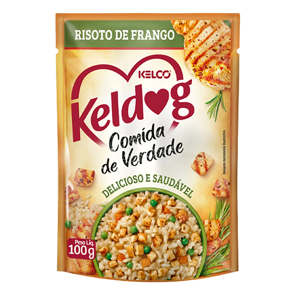Alim Cao Keldog Risoto Fgo 100g
