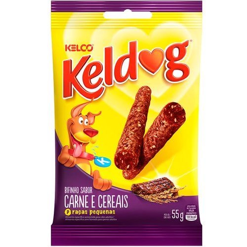 Bifinho Keldog Mix Cereais/maca 55gr