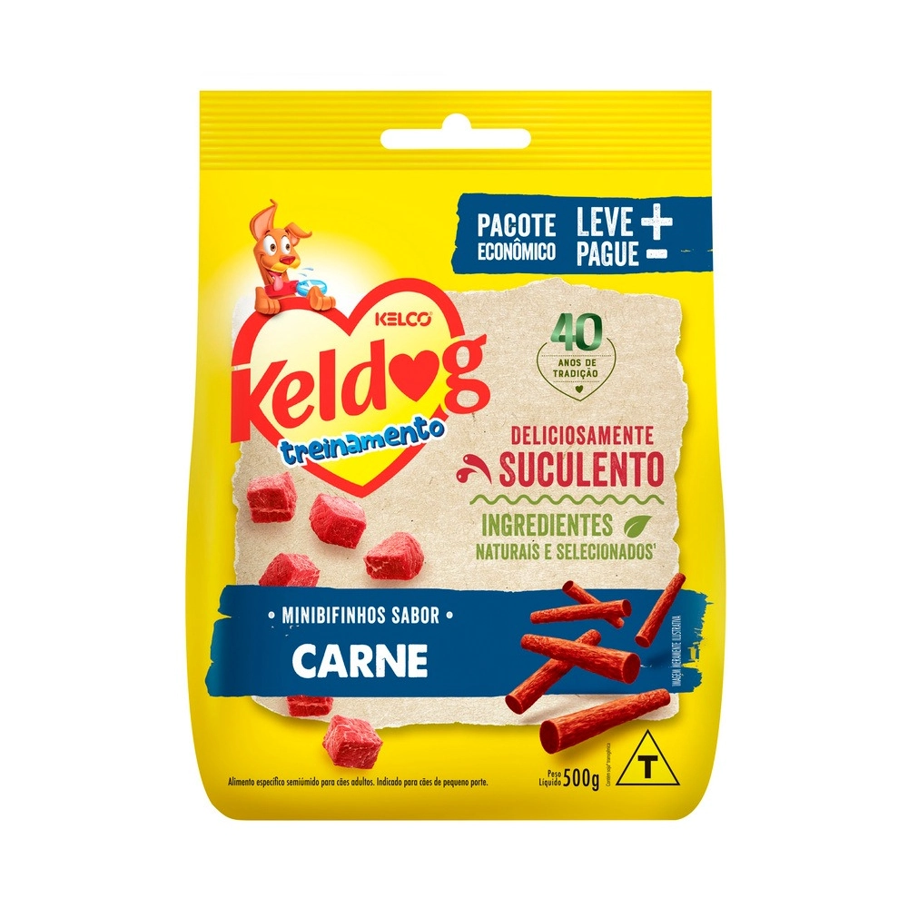 Keldog Bifinho Evol Criadores Mini Carne Sl 500g