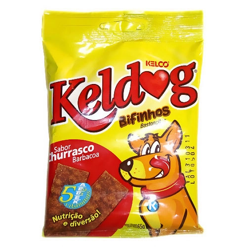 Keldog Bifinho Evol Churrasco Sl 60g