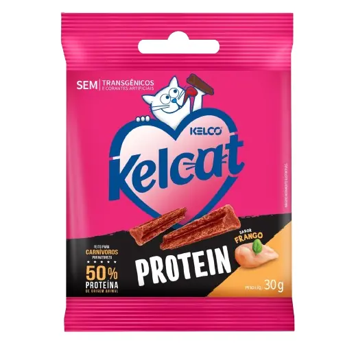 Stick Para Gatos Kelcat Protein Frango 30g