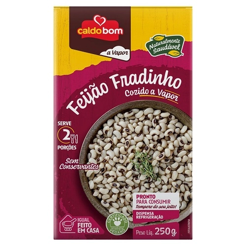 Feijao Fradinho Caldobom