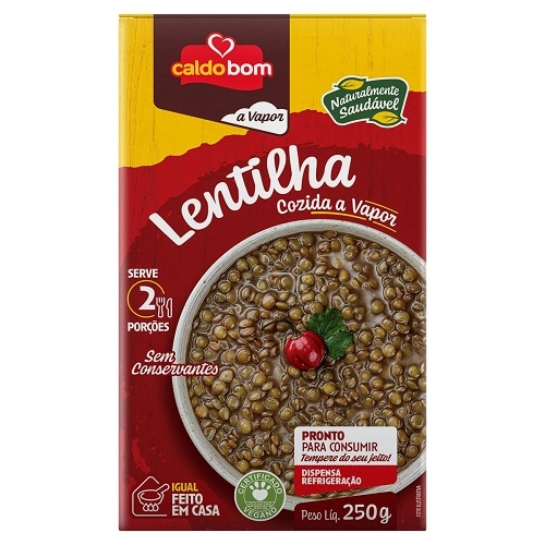 Lentilha Cozcaldb 250g