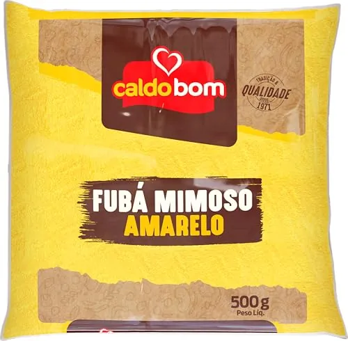 Fuba Amarelo Caldo Bom 500g