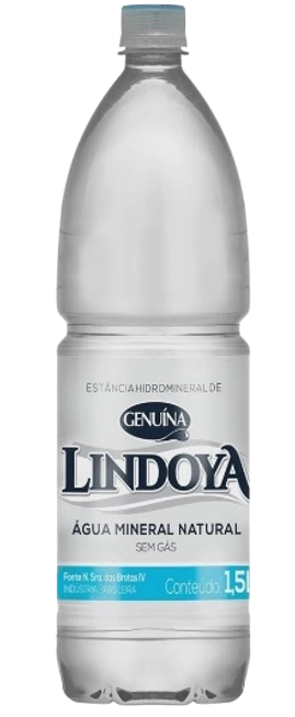 Agua Mineral Lindoya Sem Gas 15l