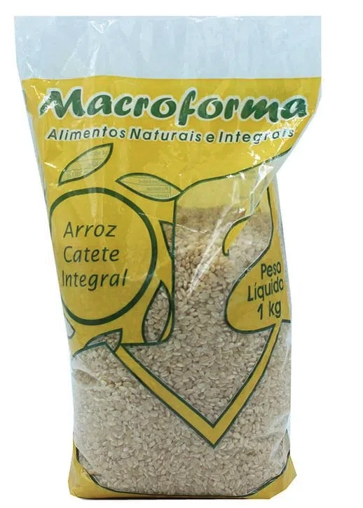 Arroz Macroforma 1kg Catete Integral
