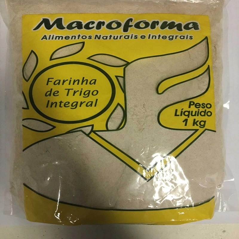 Farinha Integral De Trigo Macroforma 1kg