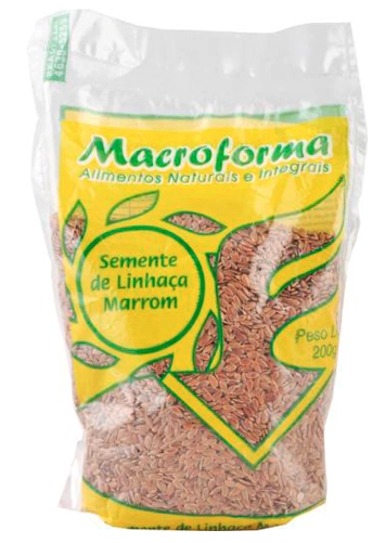 Semente De Linhaca Macroforma