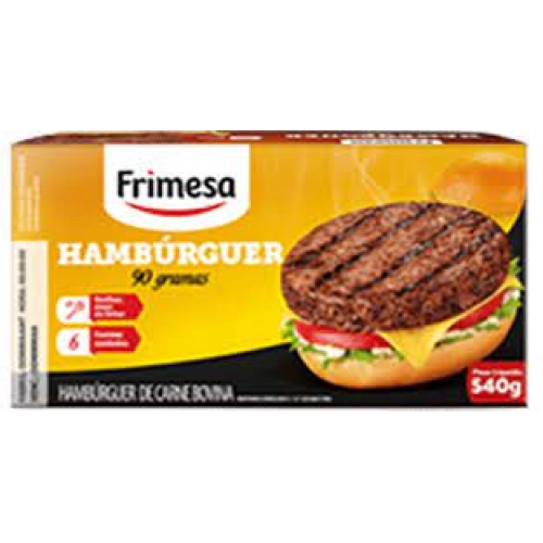 Hamb Frimesa 540g