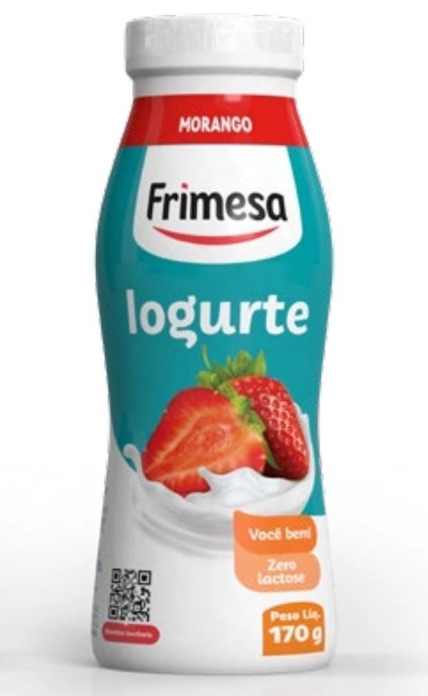 Iog Frimesa Zero Lactose 170g Morango