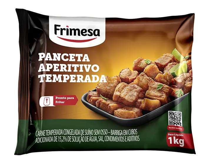 Panceta Aper Frimesa Temp 1kg