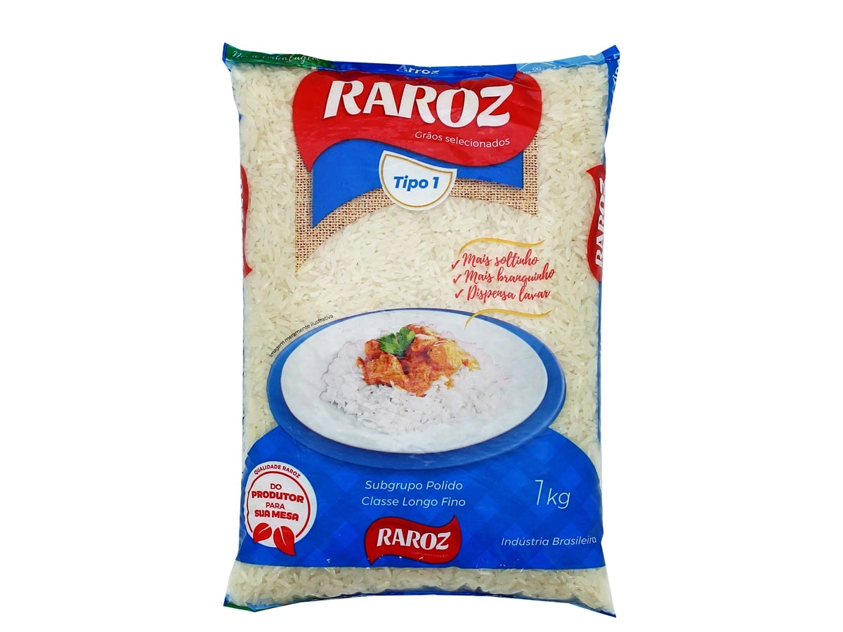 Arroz Raroz Tp1 1kg