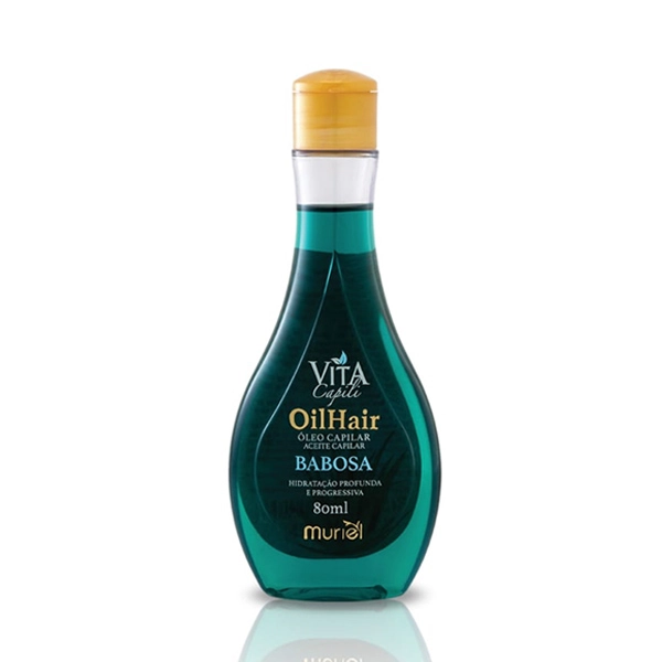 óleo Capilar Vita Capili 80ml Babosa Unit