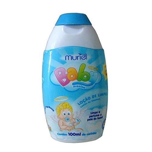 Locao De Limpeza Baby Azul