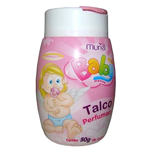 Talco Infantil Perfumado Muriel Baby Menina