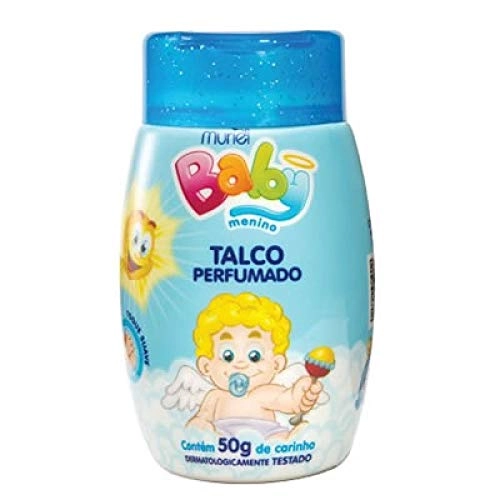 Talco Muriel Baby Menino