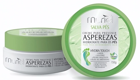Creme Para Pés Muriel 150g Unit