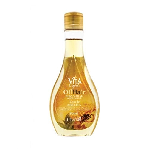 óleo Capilar Vita Capili 80ml Cera Abelha Unit