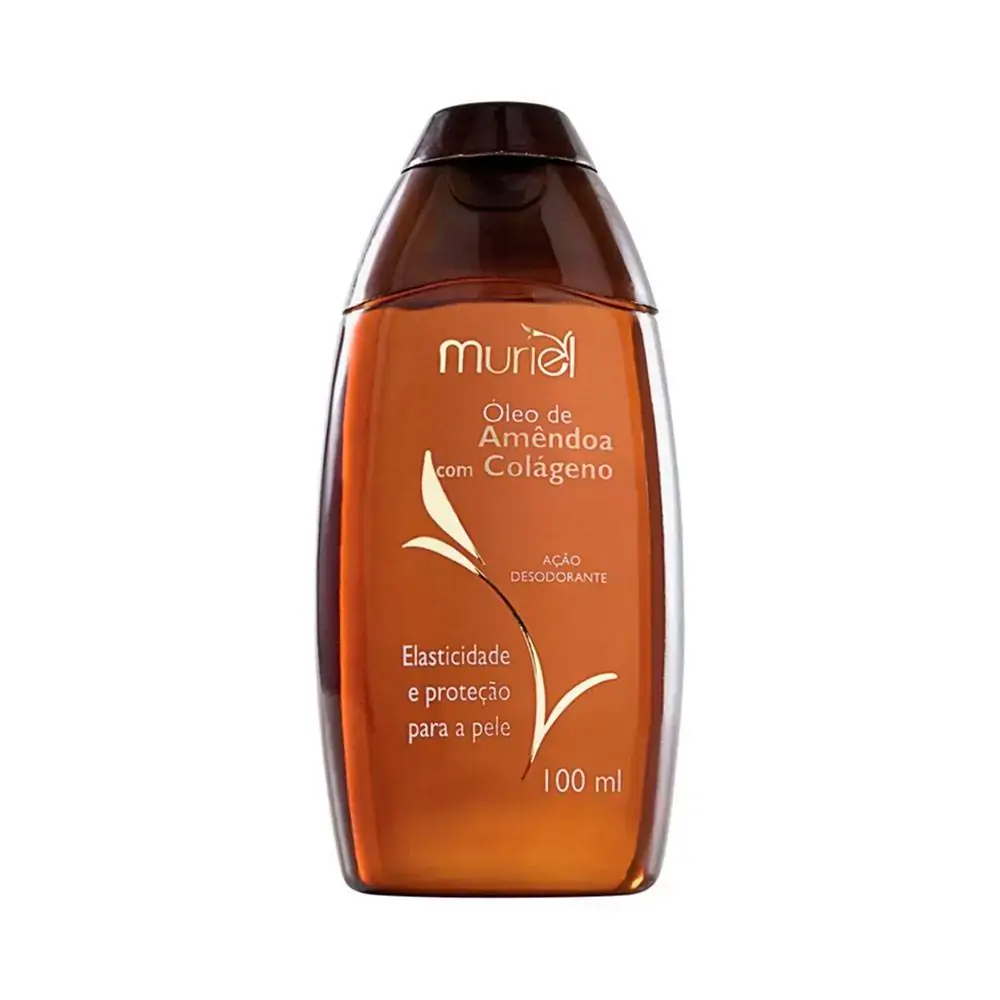 óleo De Amêndoa Com Colágeno Muriel Frasco 100ml