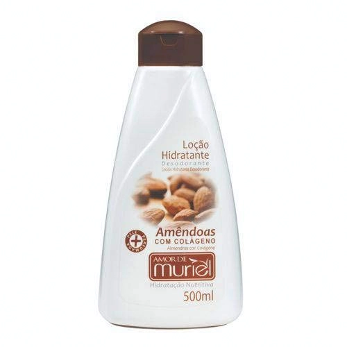 Loção Hidratante Amor De Muriel Amêndoas Com Colágeno