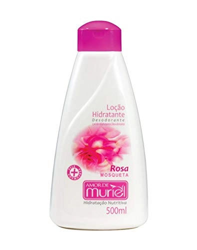 Loção Hidratante Amor De Muriel Rosa Mosqueta