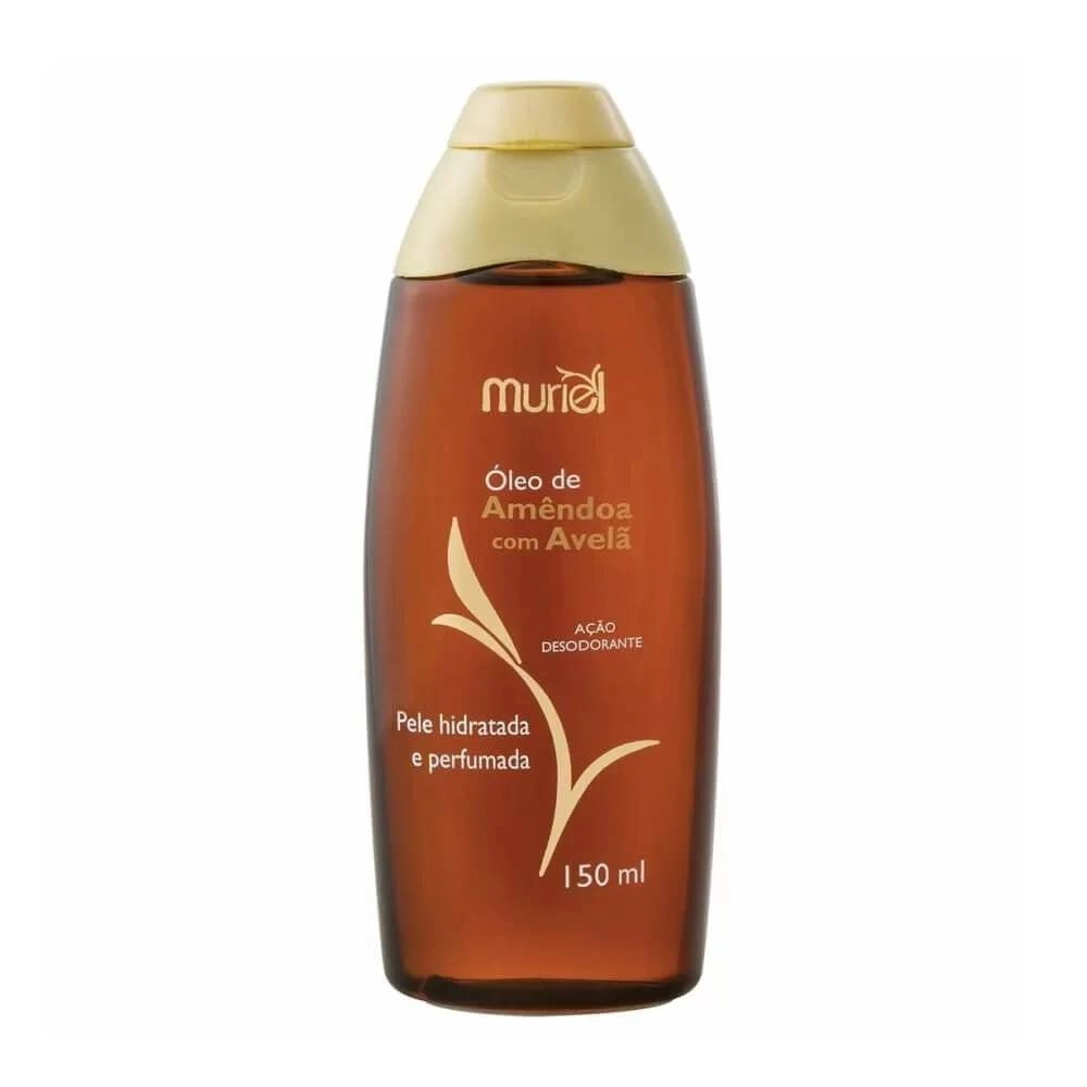 óleo Corporal Para Banho Muriel 150ml Amêndoa E Avelã Unit