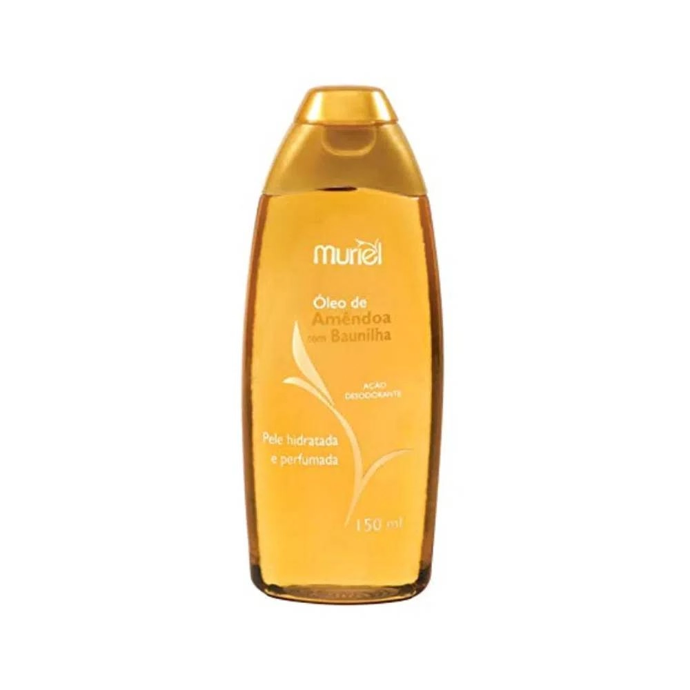 óleo Corporal Para Banho Muriel 150ml Amêndoa E Baunilha Unit