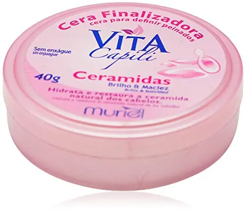 Cera Finalizadora Muriel 40g Ceramidas Unit