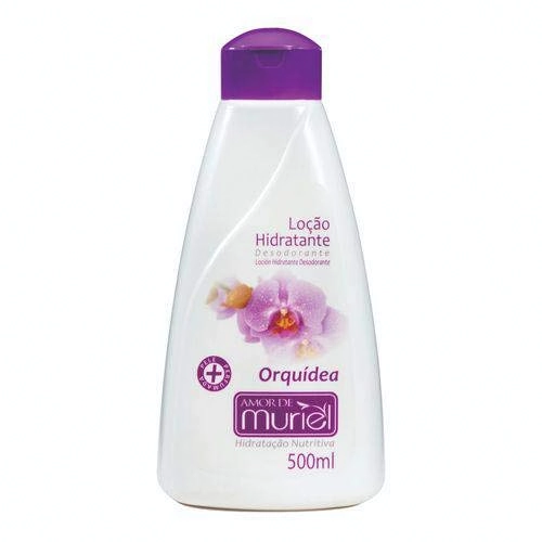 Loção Hidratante Amor De Muriel Orquídea