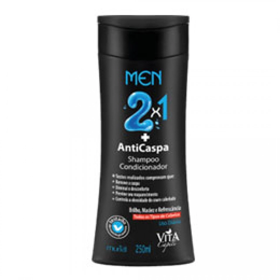Shampoo Vita Capili Men Anticaspa 2em1