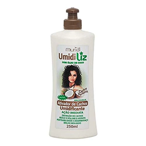 Umidificante Umidiliz Com Oleo De Coco 250ml