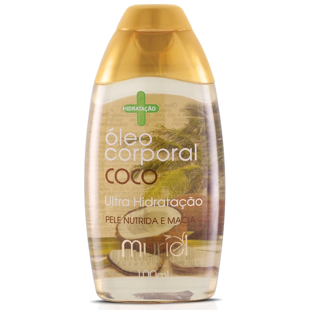 Oleo Corporal De Coco 100ml Muriel