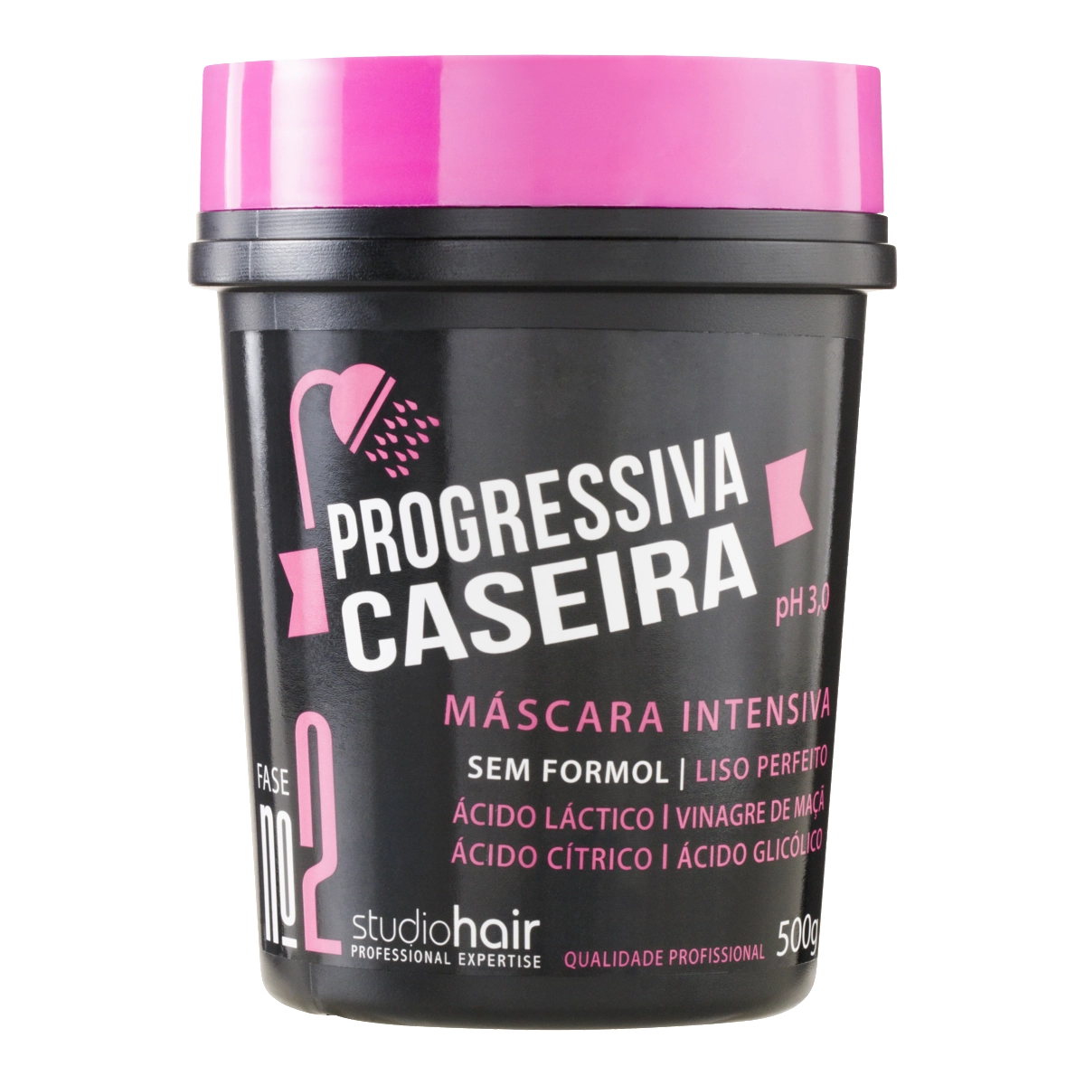 Máscara Intensiva Progressiva Caseira Muriel Pote 500g