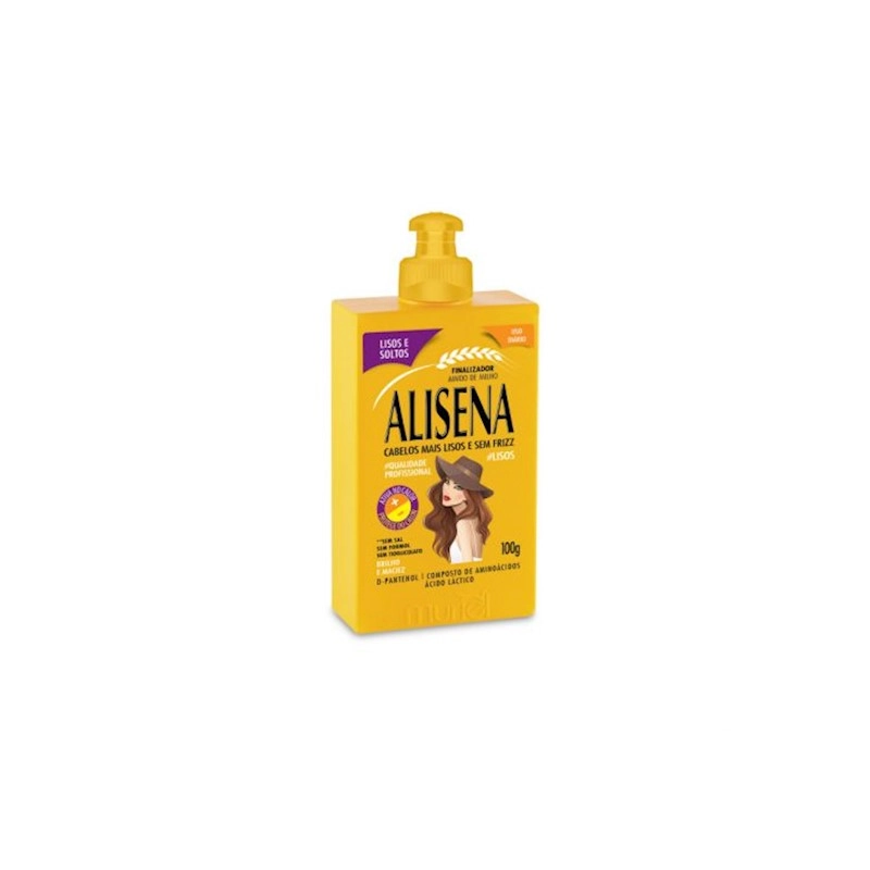 Finalizador Tradicional Alisena Muriel Frasco 100g