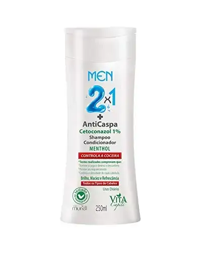 Kit Sh. Cond.vita Capili 2x1 Mentol 250ml