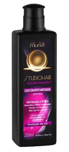 Cond.muriel Studio Hair Matizador 250ml