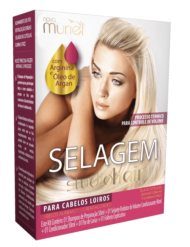 Kit Selagem Muriel Loiro