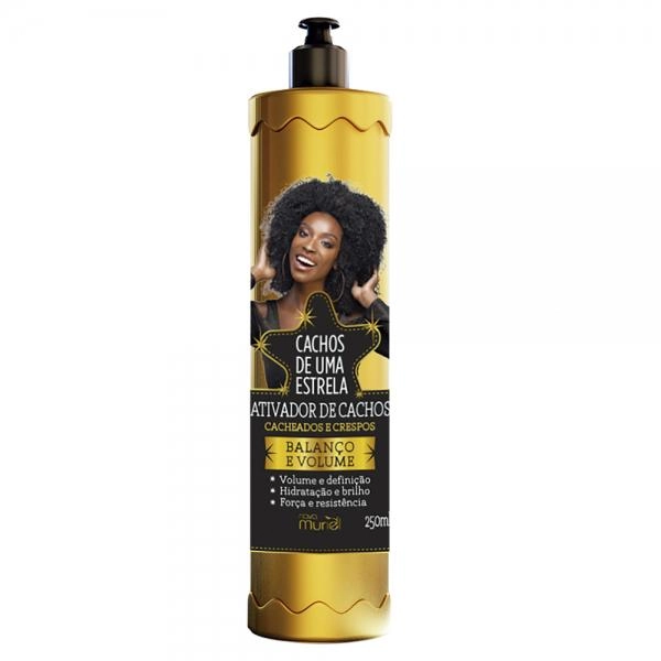 Ativador De Cachos Muriel Balanco E Volume 250ml