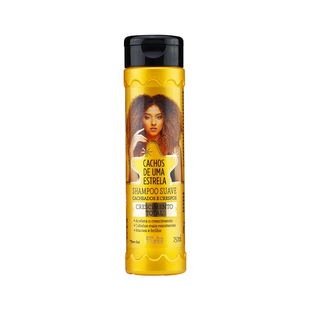 Sh Muriel Crescimento Total Cachos 250ml