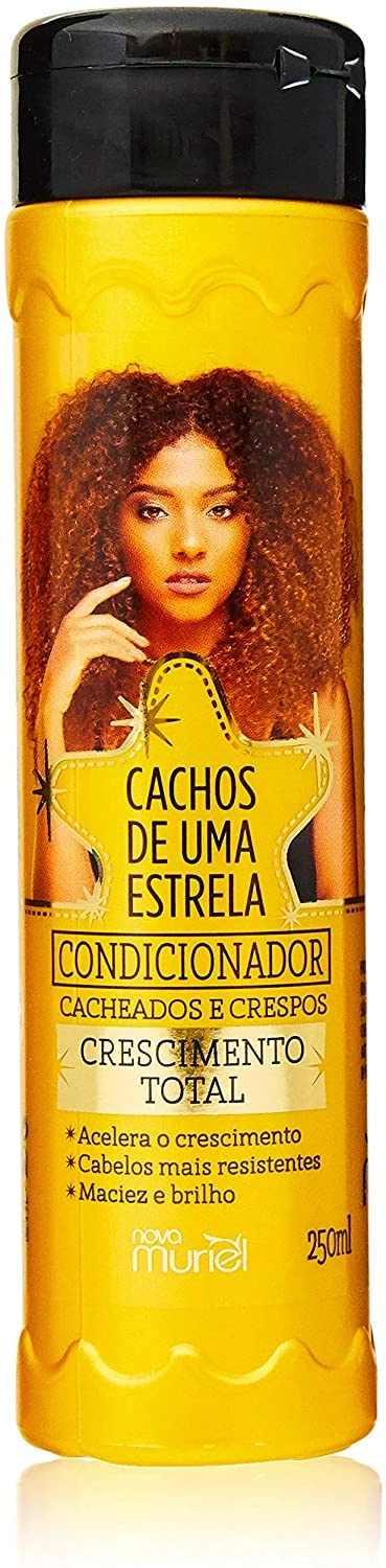 Condic Muriel Crescimento Total Cachos 250ml
