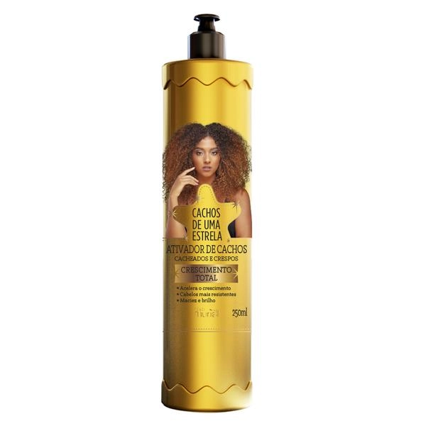 Ativador De Cachos Muriel Crescimento Total 250ml
